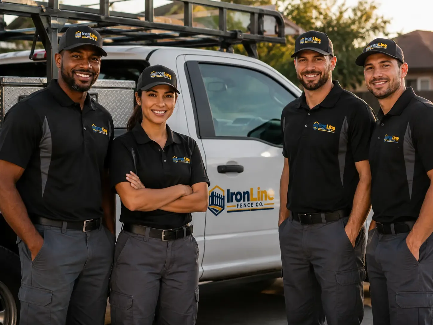Metal Fence Installation company in Manly, IA
